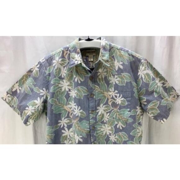 Cooke Street Shirt Extra Large Blue Collar Button - Picture 2 of 5